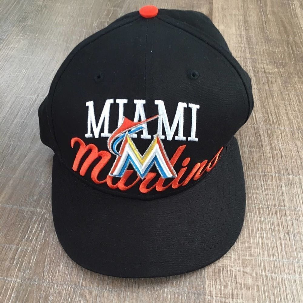 Miami Marlins Baseball Hat